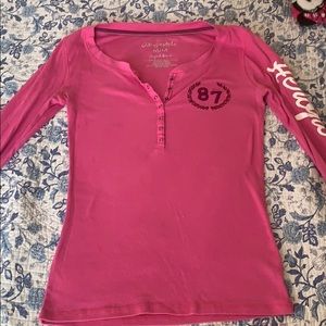 Pink long sleeve